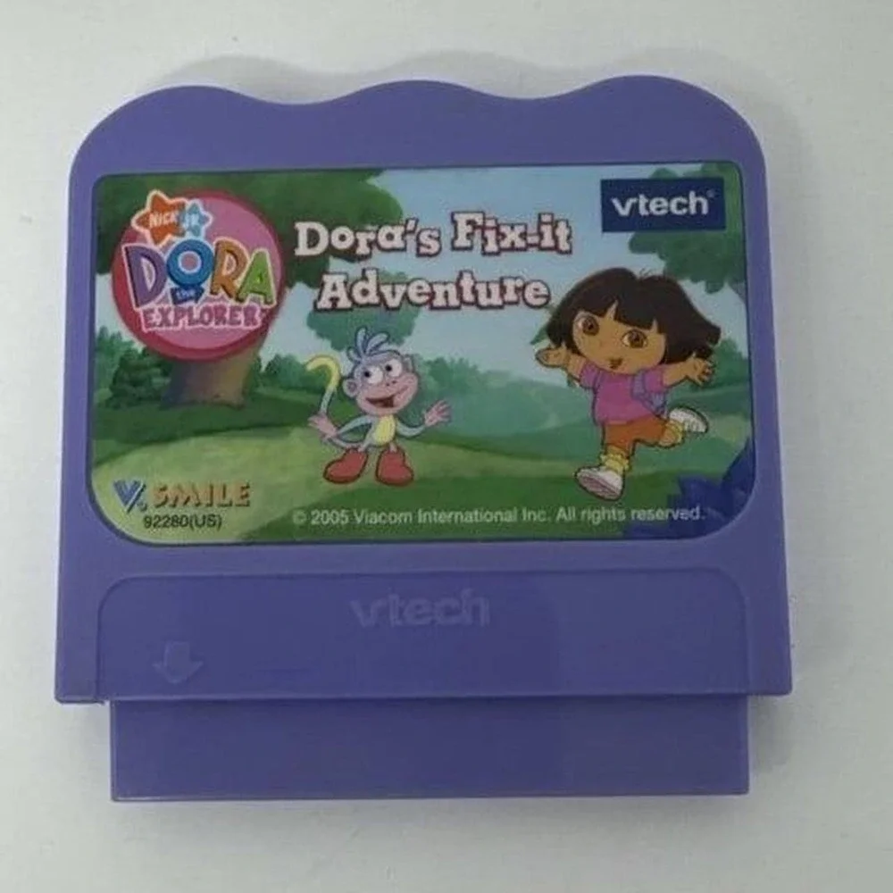 Vtech Dora's‎ Fix It Adventure Vsmile Video Game